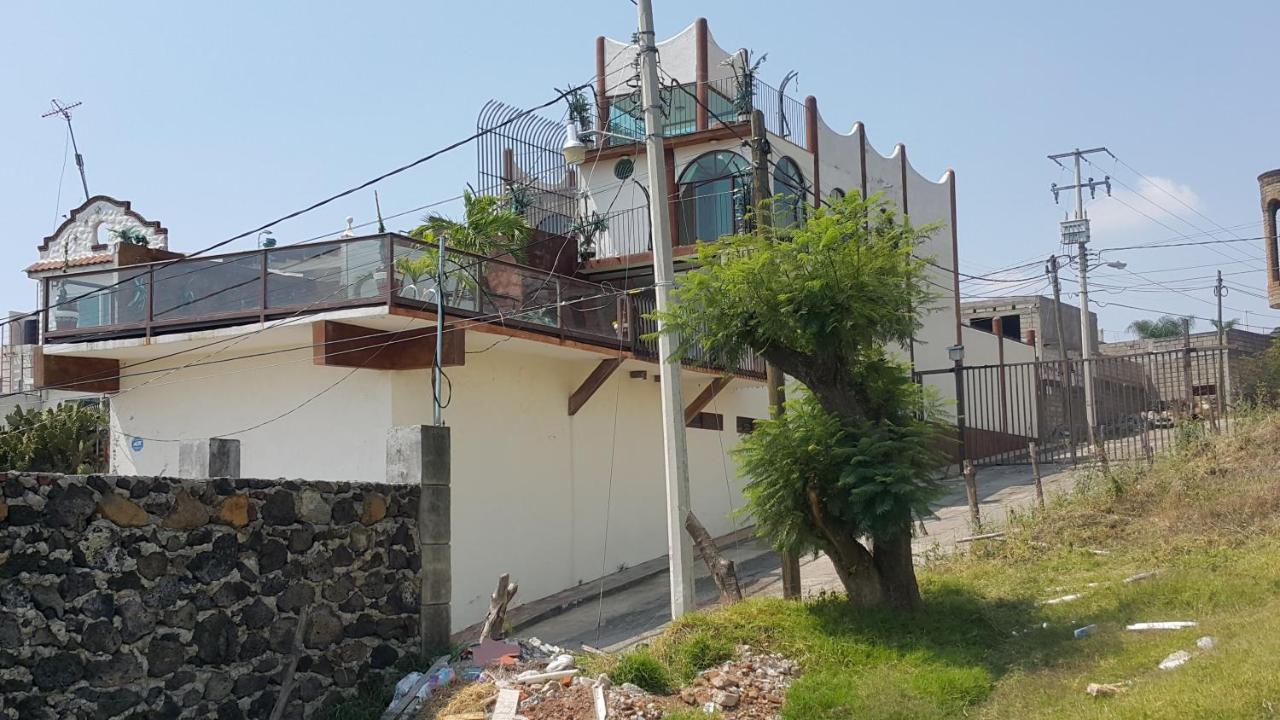 Villa Casa Privada Con Alberca Volada Cuernavaca Exterior foto