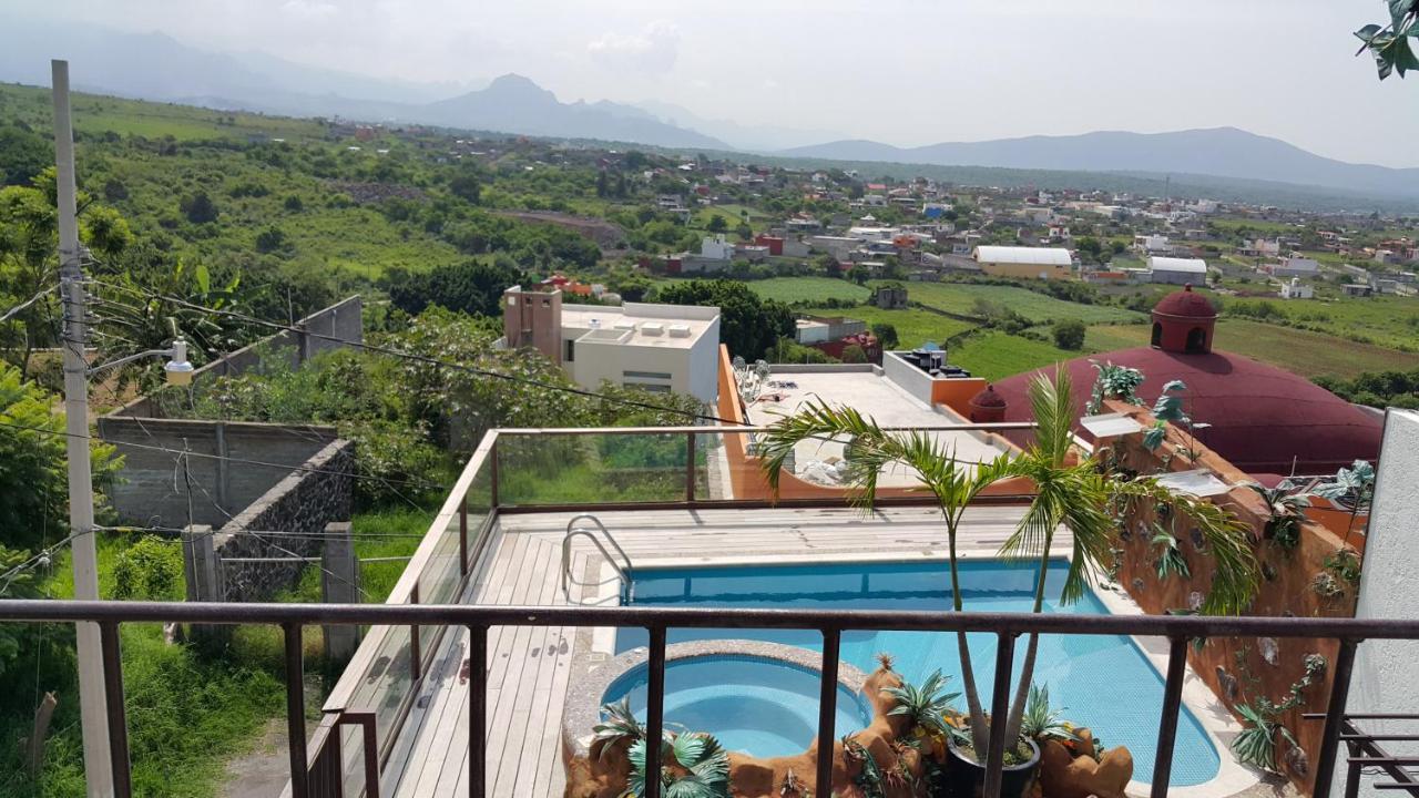 Villa Casa Privada Con Alberca Volada Cuernavaca Exterior foto