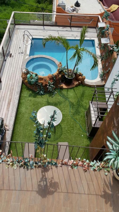 Villa Casa Privada Con Alberca Volada Cuernavaca Exterior foto