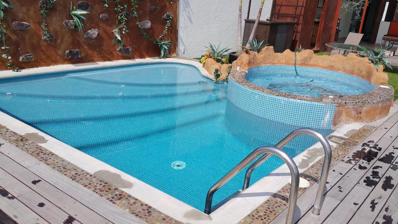 Villa Casa Privada Con Alberca Volada Cuernavaca Exterior foto
